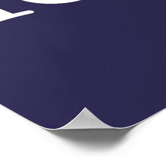 NOTHINGは神の強力な信仰の引用文には大き過ぎる ポスター (角)