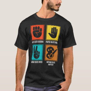 Nothingビートアーティスクールト画家デザイナーOrigina Tシャツ