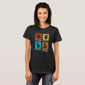 Nothingビート科学先生科学教育者 Tシャツ (正面フル)
