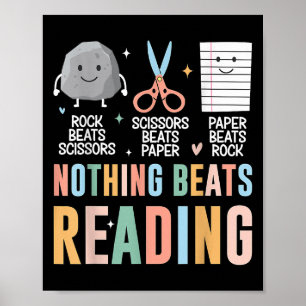 Nothingビート読ズ紙はさみおもしろいボー ポスター