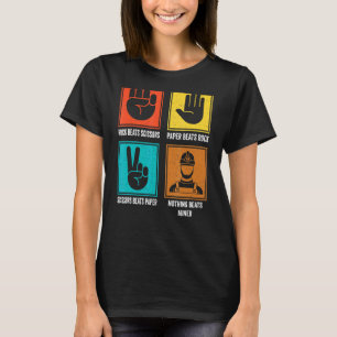 Nothingビート鉱山地質学者ミネワーロック狩り Tシャツ