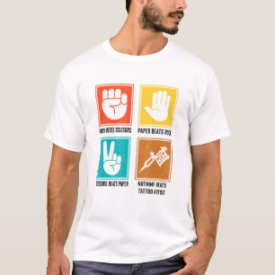 NothingビートTattoo Artistカッコいい Tattooist Inked T Tシャツ