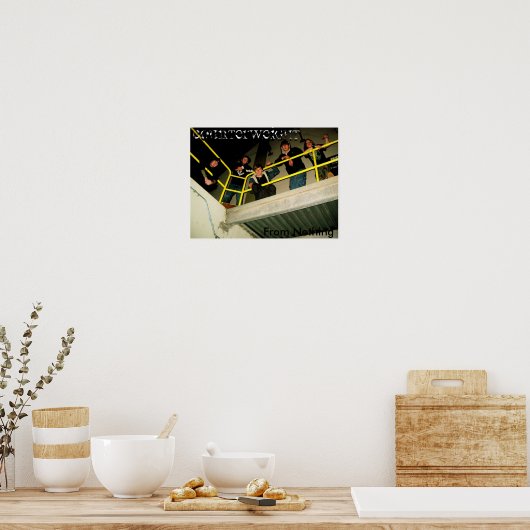 Nothingポスターから ポスター (キッチン)