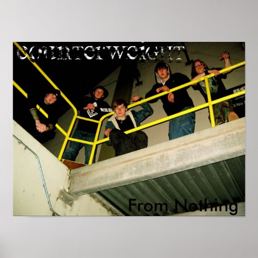 Nothingポスターから ポスター (正面)