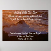 Nothing金ゴールドは海 ポスター (正面)