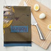 Nothing キッチンタオル (四つ折り)