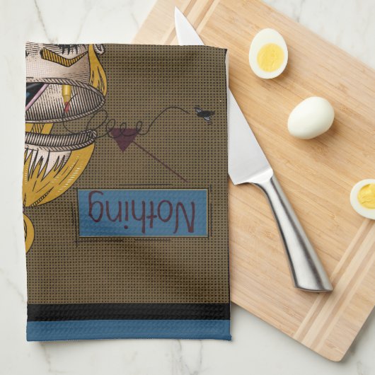 Nothing キッチンタオル (四つ折り)