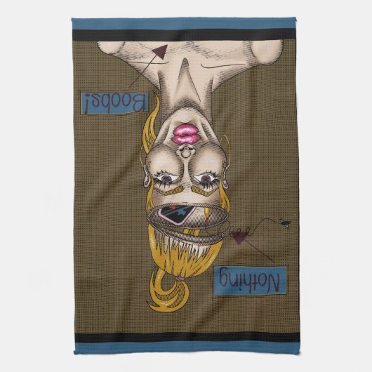 Nothing キッチンタオル (縦)