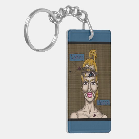 Nothing キーホルダー (正面左)