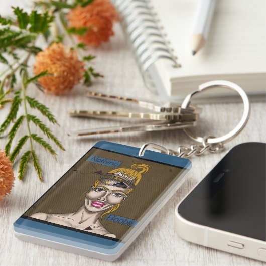 Nothing キーホルダー (正面右)