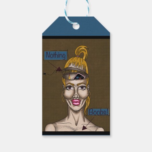 Nothing ギフトタグ (正面)