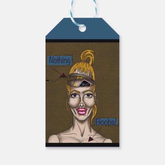 Nothing ギフトタグ (裏面)