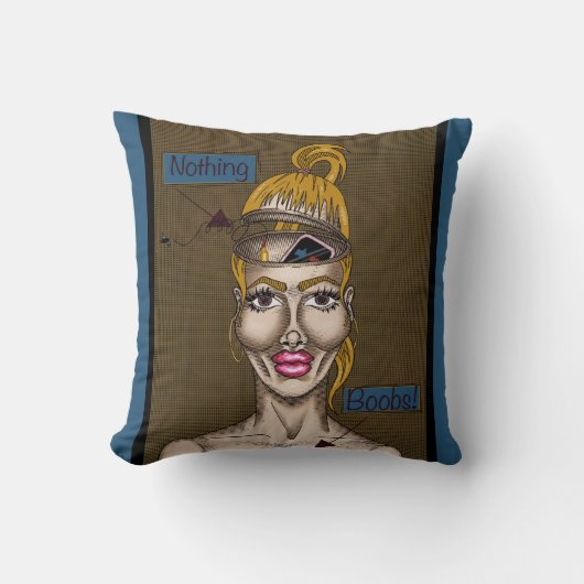 Nothing クッション (正面)