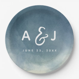 Nothing グラデーション Justファンシー Love Brushタイポグラフィ ペーパープレート