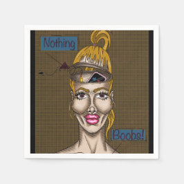 Nothing スタンダードカクテルナプキン