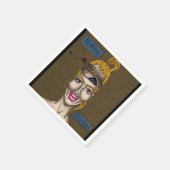 Nothing スタンダードカクテルナプキン (角)