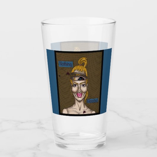 Nothing タンブラーグラス (正面)