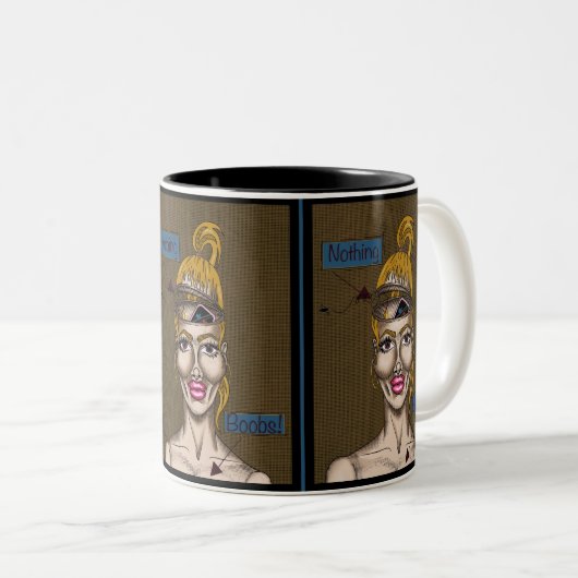 Nothing ツートーンマグカップ (正面右)