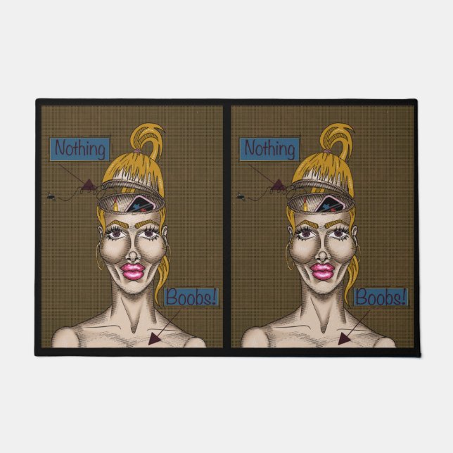 Nothing ドアマット (正面)