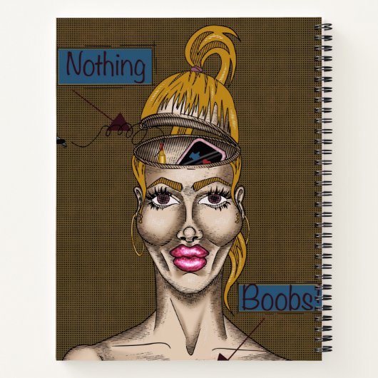 Nothing ノートブック (裏面)