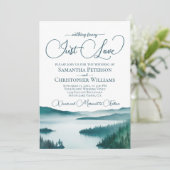 Nothing ファンシー Just 素朴 Love Lake Tahoe結婚's 招待状 (スタンド正面)