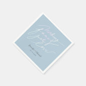 Nothing ファンシー Just Loveの結婚引用文 スタンダードカクテルナプキン (角)