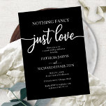 Nothing ファンシー Just Loveカジュアル結婚式招待状 招待状<br><div class="desc">Nothing ファンシー Just Loveカジュアル結婚式招待状</div>