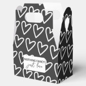 Nothing ファンシー Just Loveハートパタ結婚ーン フェイバーボックス (オープン)