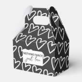 Nothing ファンシー Just Loveハートパタ結婚ーン フェイバーボックス (正面サイド)