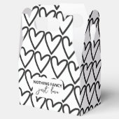 Nothing ファンシー Just Loveハートパタ結婚ーン フェイバーボックス (オープン)