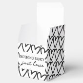 Nothing ファンシー Just Loveハートパタ結婚ーン フェイバーボックス (オープン)