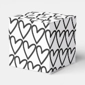 Nothing ファンシー Just Loveハートパタ結婚ーン フェイバーボックス (裏面サイド)