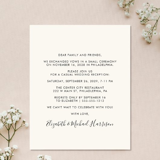 Nothing ファンシー Just Loveフォトウェディングレセプション