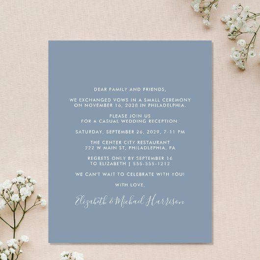 Nothing ファンシー Just Loveフォトウェディングレセプション