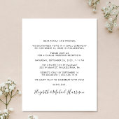 Nothing ファンシー Just Loveフォトウェディングレセプション