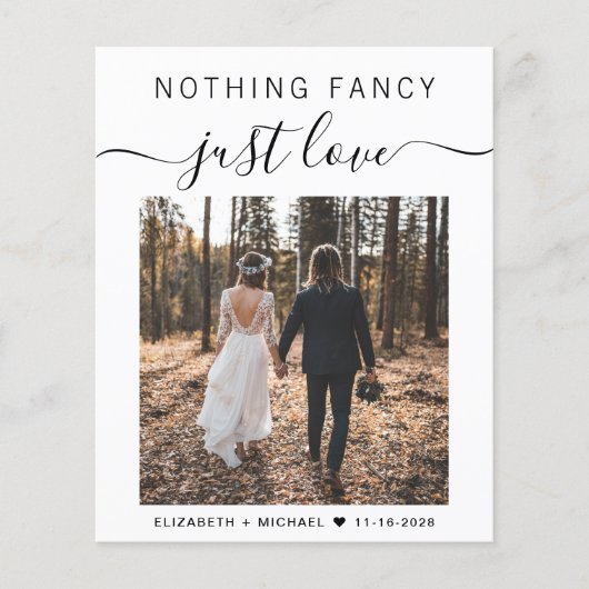 Nothing ファンシー Just Loveフォトウェディングレセプション (正面)