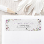 Nothing ファンシー Just Loveフローラ差出人住所 ラベル (インサイチュ)