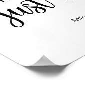 Nothing ファンシー Just Loveポスター ポスター (角)