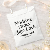 Nothing ファンシー Just Loveレトロカジュアル結婚の フェイバーバッグ (クリップ留めされた状態)