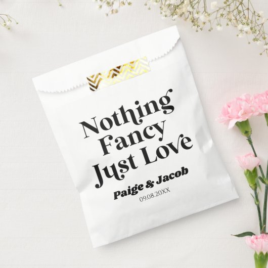 Nothing ファンシー Just Loveレトロカジュアル結婚の フェイバーバッグ (封をした状態)