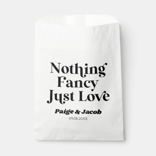 Nothing ファンシー Just Loveレトロカジュアル結婚の フェイバーバッグ (正面)