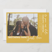 Nothing ファンシー Just Loveレトロ色 セーブザデート (正面)