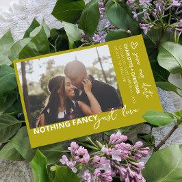 Nothing ファンシー Just Loveレトロ色 セーブザデート