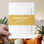 Nothing ファンシー Just Loveレトロ70カラフルs結婚 招待状ベリーバンド