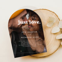 Nothing ファンシー Just LoveレトロGroovy Arch結婚's