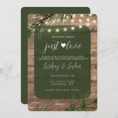 Nothing ファンシー Just Love招待状 招待状 (正面/裏面)