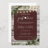 Nothing ファンシー Just Love招待状 招待状 (正面/裏面)