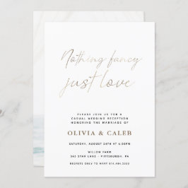 Nothing ファンシー Just Love結婚式招待状 招待状