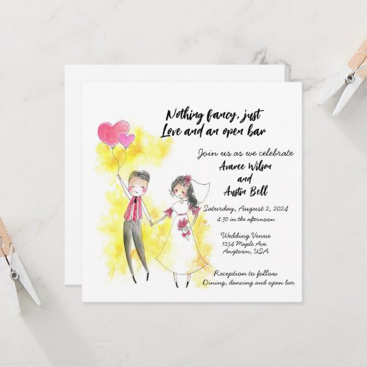 Nothing ファンシー just love and an openバー (正面/裏面インサイチュ)