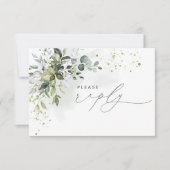 Nothing ファンシー Just Love Eucalyptus Green RSVP (正面)
